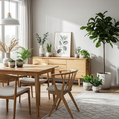 Minimalist Living Room