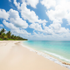 Beautiful Tropical Beach