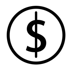 dollar sign icon