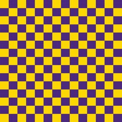 Opulent Indigo and Gold Checkered Christmas Pattern for Luxurious Holiday Invitations and Wraps