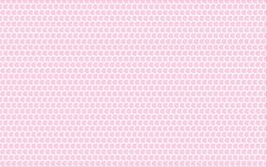 Printable pink fabric