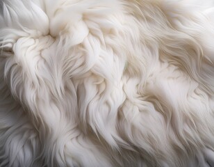 white wool texture background with natural sheep fleece and cotton softness