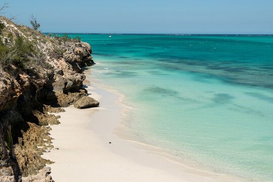 Playas del Canal de Mozambique en la costa oeste de Madagascar