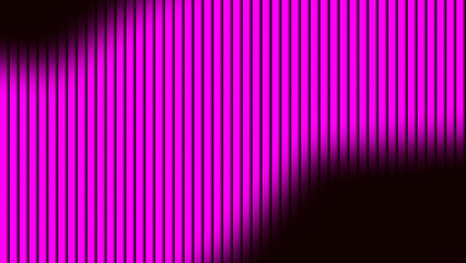 Bold and Luminous Magenta-Pink Abstract Background with Diagonal Shadows and a Vertical Line Pattern