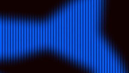 Deep and Moody Blue Abstract Background with Diagonal Shadows and a Vertical Line Pattern for a Digital Look