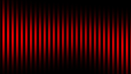 Energetic Red Abstract Background with Glowing Vertical Lines on a Dark Backdrop