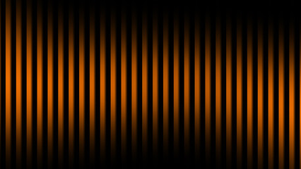 Warm and Bold Orange Abstract Background with a Glowing Vertical Line Pattern on a Dark Backdrop