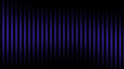 Dark and Subtle Blue-Purple Abstract Background with a Pattern of Glowing Vertical Lines