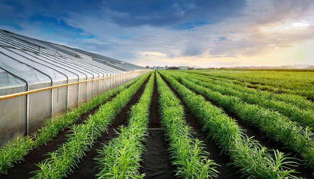 tarragon grows slowly but benefits from greenhouse protection and can be harvested regularly for culinary uses