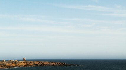 lighthouse on the coast