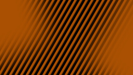 Dynamic Orange Abstract Background with a Consistent Diagonal Line Pattern and Soft Shadows