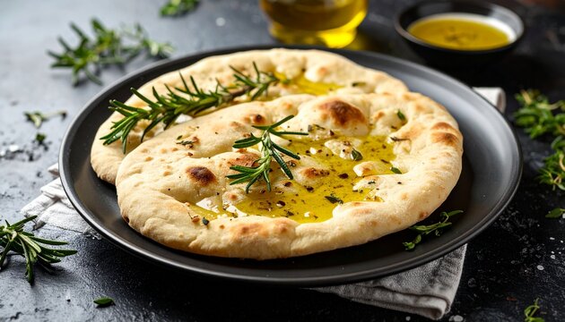 Delicious Pizza with Fresh Ingredient