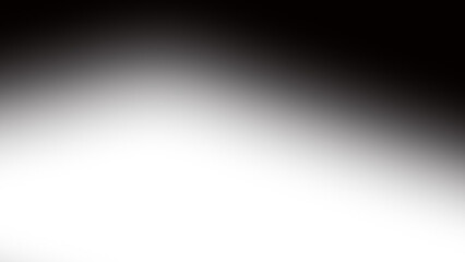 Clean and Modern White and Black Abstract Background with a Diagonal Gradient for a Minimalist Look