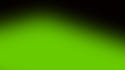 Bright and Modern Lime Green Abstract Background with a Smooth Upward Gradient for a Clean Backdrop