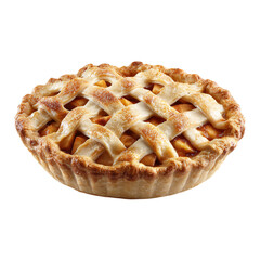 Apple Pie, isolated on transparent background