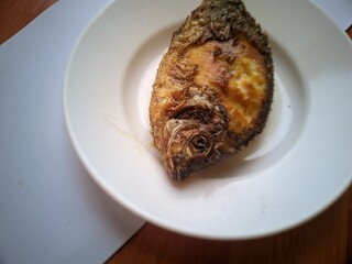 Delicious Whole Fried Fish