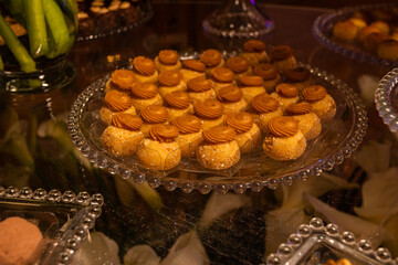 buffet de doces finos - bombons de doce de leite