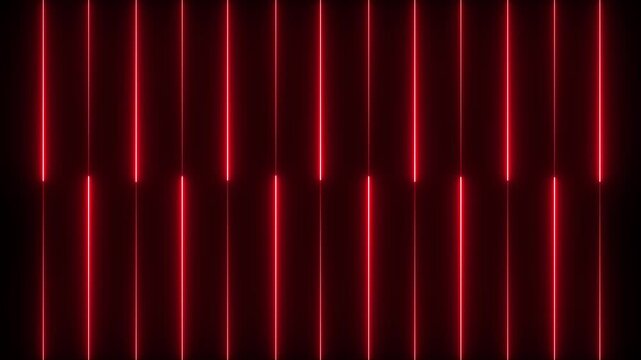 Abstract glowing neon lights blinking lines moving animation. colorful neon line moving on background .creating a futuristic and dynamic visual effect. Bright neon line animation background.