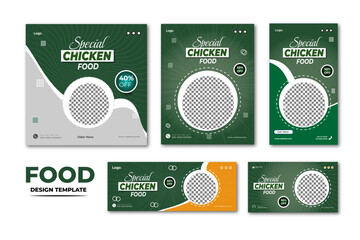 Delicious food design template