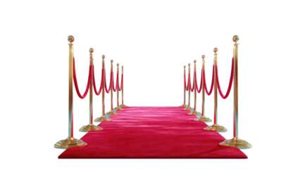 Red carpet runway
