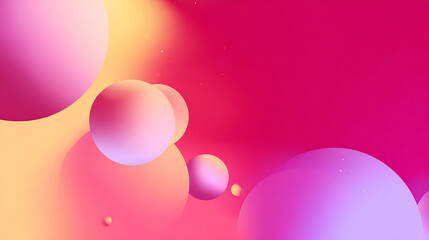abstract pink background