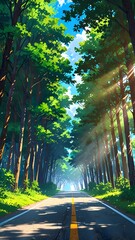 HD rocky mountain meadow