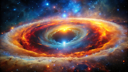 Isolated background image and podium and technology image 