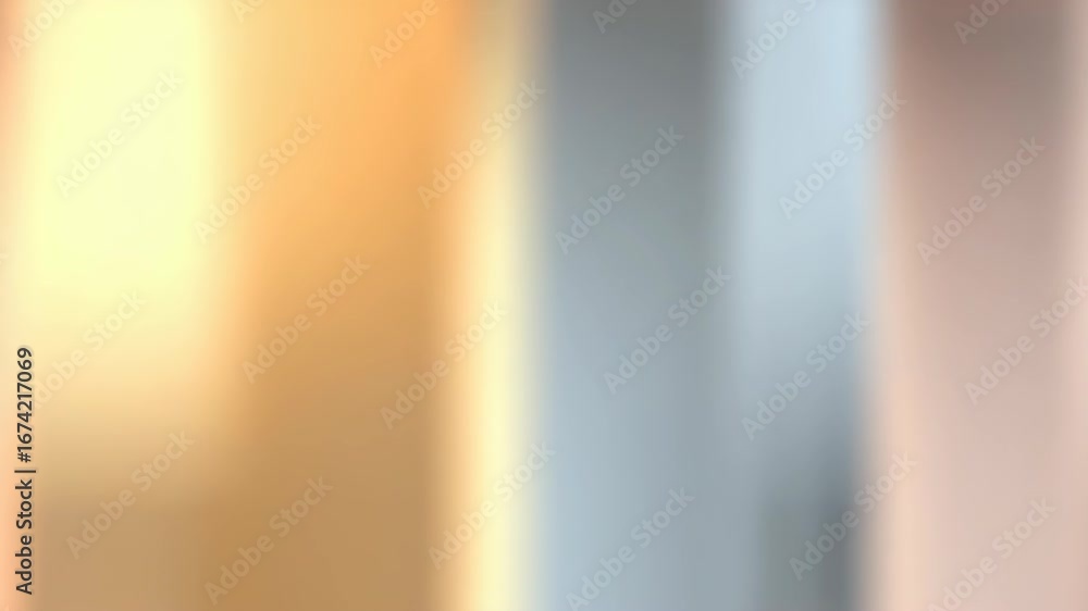 Aufkleber abstract blurred color bars with gradient effect vibrant background pattern