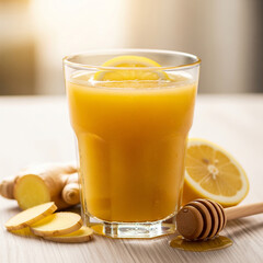 Ginger Lemon Honey Juice 3 - Jus Jahe Lemon Madu Sehat