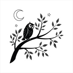vector illustration of a bird