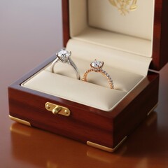 Gold Diamond Ring