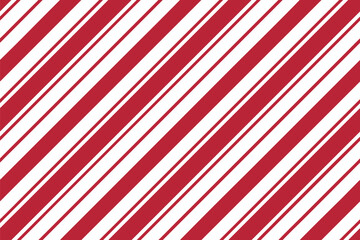 Naklejka premium Diagonal cherry red stripes pattern texture