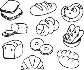 Bread baking
