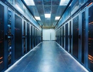 server room data center hosting facility infrastructure