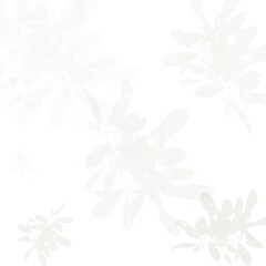 background gray leaf stamp natural white fall season

