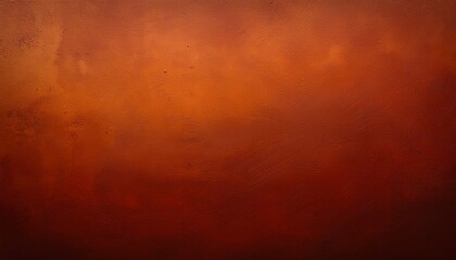 warm terracotta and deep sienna gradient with rust texture background