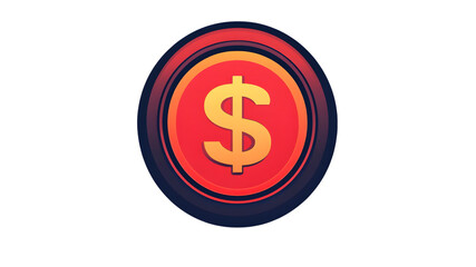 Obraz premium Financial growth strategies business environment digital graphics modern design