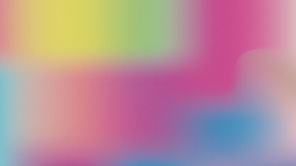 Vibrant gradient soft color blend abstract background