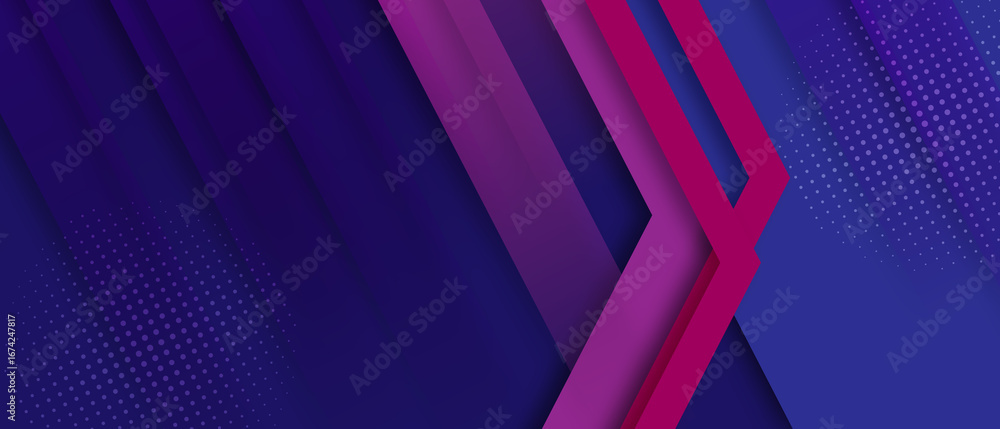 Canvas Prints modern background colorful arrow shape decorative design