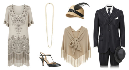 Roaring Twenties Fashion Collection