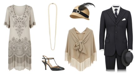 Roaring Twenties Fashion Collection
