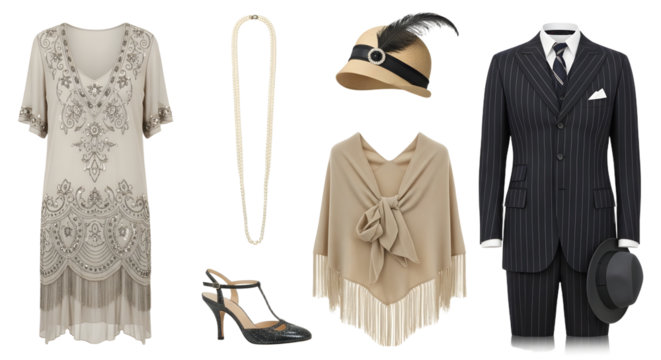 Roaring Twenties Fashion Collection