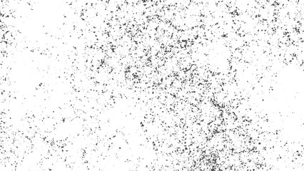 Black and white grunge.  Grainy white paint background.  Gray plaster wall pattern. 