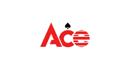 Ace of Spades Red Graphic