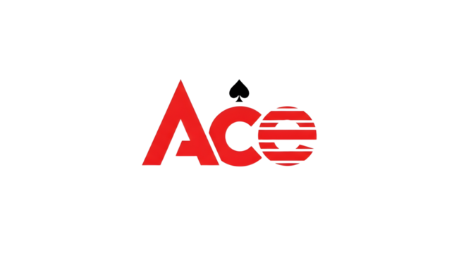 Ace of Spades Red Graphic