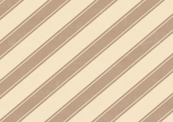 ストライプ背景_ブラウン