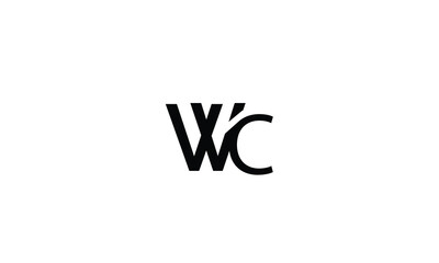 WC,CW,W,C,C,W abstract, letters, logo, monogram, style, symbols, ambitions, icons, 
