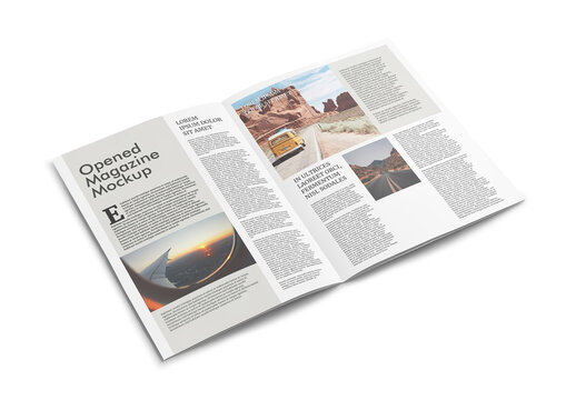 Magazine Mockup 19