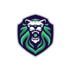Obraz premium Lion logo