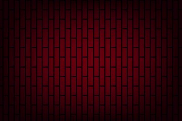Futuristic seamless red glowing gradient mesh pattern on dark background, abstract digital wallpaper with stylish geometric texture for sci-fi, cyber, and modern tech design